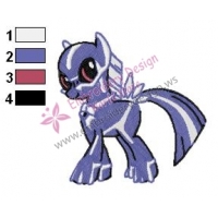 My Little Pony Embroidery Design 15